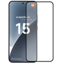 Xiaomi 15         Tempered Glass Screen Protector [Black]