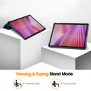 Tab 10.1" 2025 Tb311    Designer Tri-Fold Case      [Graffiti]