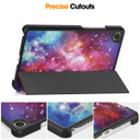 Lenovo Tab One 8.7"    Designer Tri-Fold Case      [Galaxy]