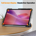 Lenovo Tab One 8.7"    Tri-Fold Pu Case    [Navy]