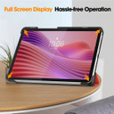 Lenovo Tab One 8.7"    Tri-Fold Pu Case    [Red]