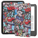 Kindle Touch 6" (11Th Gen 2024)    Designer Tri-Fold Case    [Graffiti]