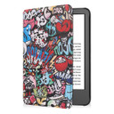 Kindle Touch 6" (11Th Gen 2024)    Designer Tri-Fold Case    [Graffiti]