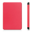 Kindle Touch 6" (11Th Gen 2024)    Tri-Fold Pu Case    [Red]
