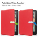Kindle Colorsoft    Tri-Fold Pu Case    [Red]