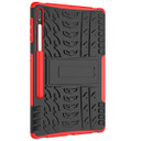 Galaxy Tab S10 Plus X820    Tri-Fold Pu Case    [Red]