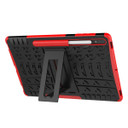Galaxy Tab S10 Plus X820    Tri-Fold Pu Case    [Red]