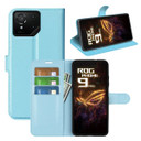 Asus Rog Phone 9 Pro      Pu Wallet Case    [Lightblue]