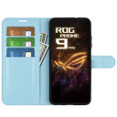 Asus Rog Phone 9 Pro      Pu Wallet Case    [Lightblue]