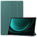 Galaxy Tab S10 Plus X820    Tri-Fold Pu Case    [Teal]