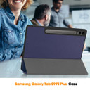 Galaxy Tab S10 Plus X820    Pen Holder Case    [Navy]
