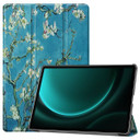 Galaxy Tab S10 Plus X820    Designer Tri-Fold Case    [Plumtree]