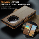 Xiaomi Redmi Note 14 Pro Plus 5G      Pu Wallet Case    [Brown]