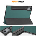 Lenovo Idea Tab Pro 12.7" Tb373    Tri-Fold Pu Case    [Teal]