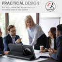 Xiaomi Redmi Note 14 Pro Plus 5G      Pu Wallet Case    [Black]