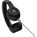 Beats Solo4 Wireless Headphones [ Black/Gold ]