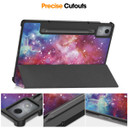Lenovo Idea Tab Pro 12.7" Tb373    Designer Tri-Fold Case      [Galaxy]