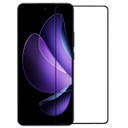 Oppo Reno 13 F 5G         Tempered Glass Screen Protector [Black]