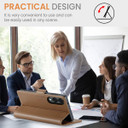 Galaxy S25 Edge      Pu Wallet Case    [Brown]