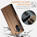 Xiaomi Poco X7 Pro      Pu Wallet Case    [Brown]