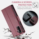 Galaxy A36 5G      Pu Wallet Case    [Maroon]