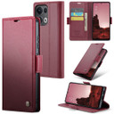 Oppo Reno 13 Pro 5G      Pu Wallet Case    [Maroon]