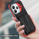 Xiaomi Redmi Note 14 5G      Heavy Duty Case    [Red]