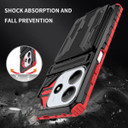 Xiaomi Redmi Note 14 5G      Heavy Duty Case    [Red]