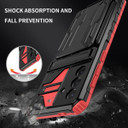 Galaxy A36 5G      Heavy Duty Case    [Red]