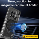 Oneplus 13R 5G      Heavy Duty Case    [Red]