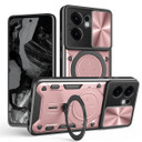 Oppo Reno 13 F 5G      Heavy Duty Case    [Rose Gold]