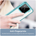 Xiaomi 15      Soft Gel Case    [Clear Blue]