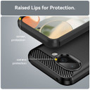 Google Pixel 9A      Carbon Fibre Case    [Black]