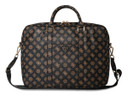 Guess Peony Collection -  Laptop Bag 15/16-inch -Black/Brown