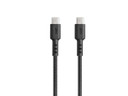 3sixT Tough USB-C to USB-C 100W Cable 3m - Black