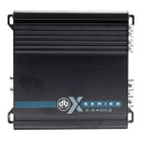 Db Drive Amp X-Series 2Ch Class D Rms 75W X 2 @ 4Ohm / 150W X 4 @ 2 Ohm