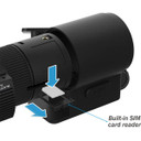 Blackvue Dr970X-2Ch-Lte Plus Series Ii 4K Uhd Dashcam 64 Gb Sim Card Input For Cloud Service