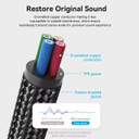 Vention 2X Rca Male To 3.5Mm Trs Cable 50Cm For Skaa Akiko/Rush