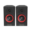 Cerwin Vega La Series Home Audio 6.5" 2-Way Bookshelf Speaker Black 150W Max Pair