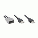 Metra 12" Inch Usb Retention Cable For Mistsubishi 2020 - 2023