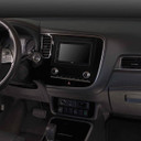 Fitting Kit Mitsubishi Outlander 2019 - 2023 Double Din (Black)