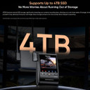 Viofo Dashcam A329 4K Single Channel Wifi 6 Gps