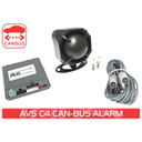Avs C4 Can-Bus Alarm With Back Up Siren & Ultra Sonic Sensors