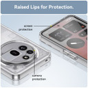 Nothing Phone (3A) Pro      Soft Gel Case    [Clear Bumper]