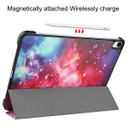 Ipad Air 11" (M3, 2025)    Designer Tri-Fold Case    [Galaxy]