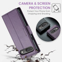Google Pixel 9 Pro      Pu Wallet Case    [Purple]