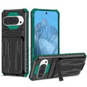 Google Pixel 9 Pro      Heavy Duty Case    [Teal]