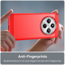Xiaomi Redmi 14C      Carbon Fibre Case    [Red]
