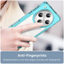 Oppo Find X8 Pro      Soft Gel Case    [Clear Blue]