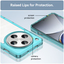 Oppo Find X8 Pro      Soft Gel Case    [Clear Blue]